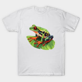 Red Eyed Tree Frog T-Shirt